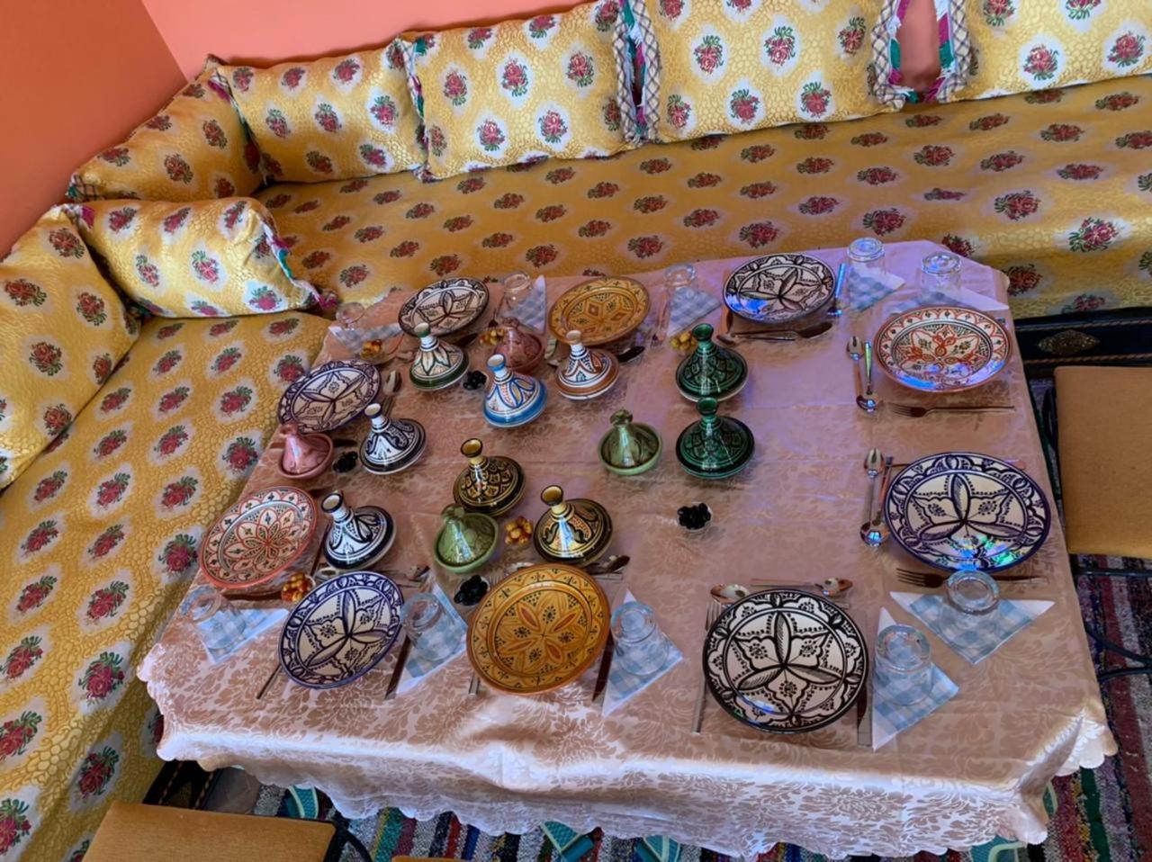 Dar Pa Labzioui Bed & Breakfast Meknes Exterior photo