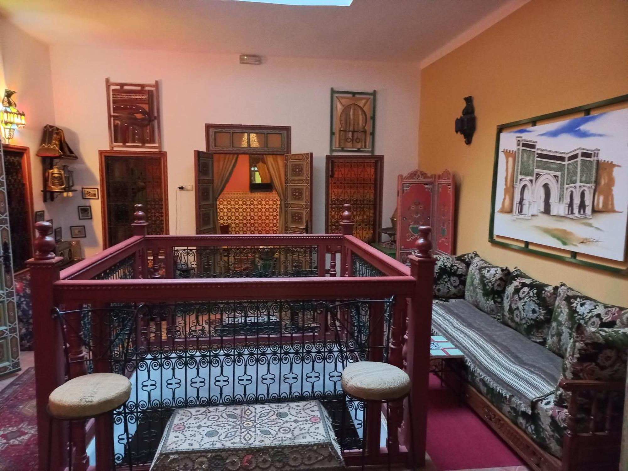 Dar Pa Labzioui Bed & Breakfast Meknes Exterior photo