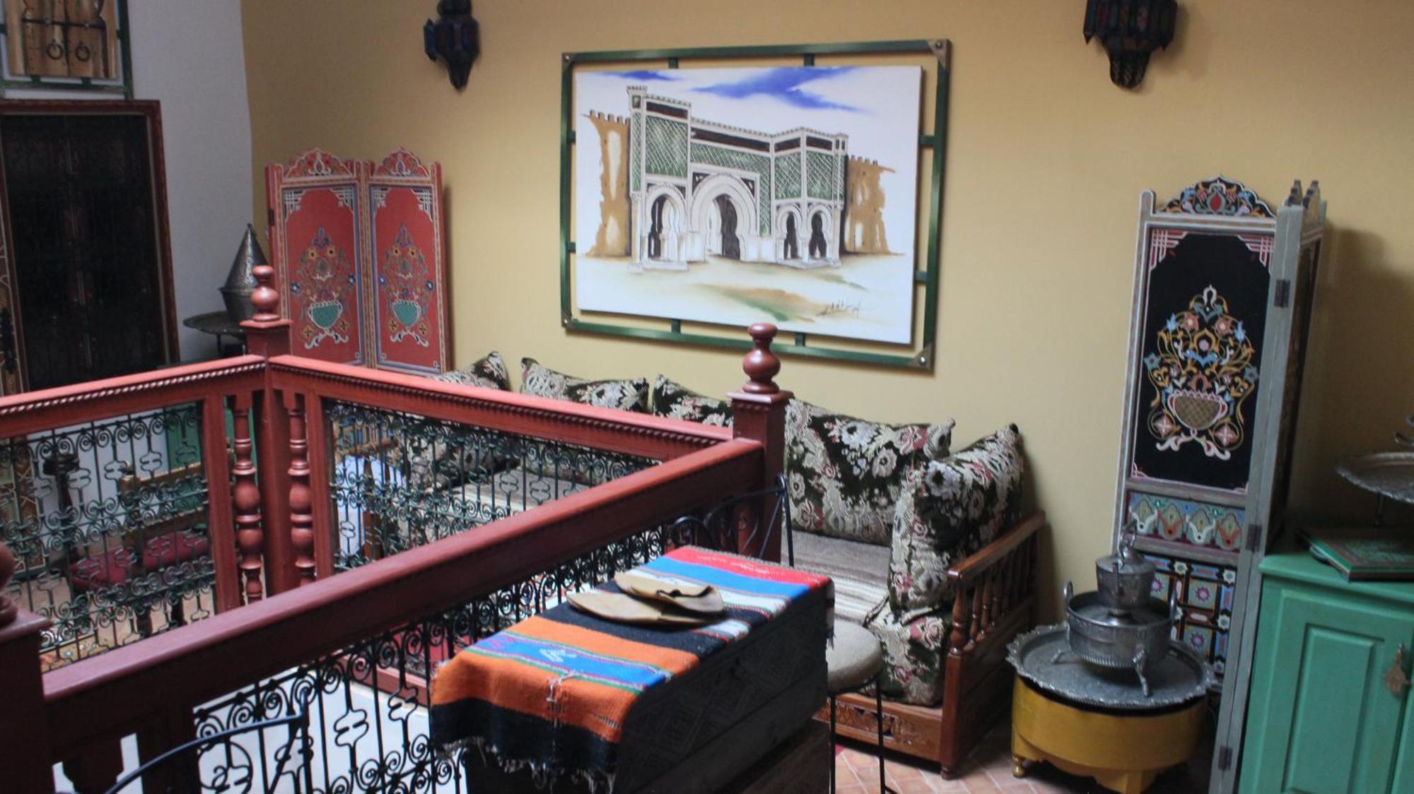 Dar Pa Labzioui Bed & Breakfast Meknes Exterior photo