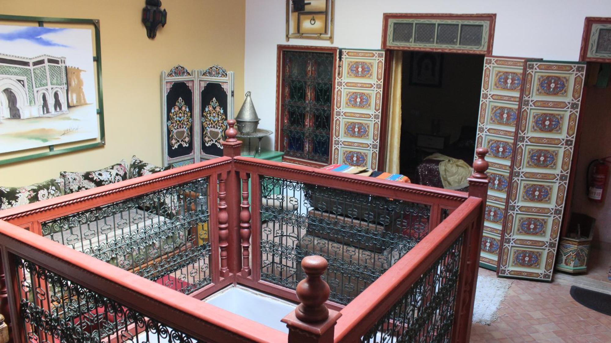 Dar Pa Labzioui Bed & Breakfast Meknes Exterior photo